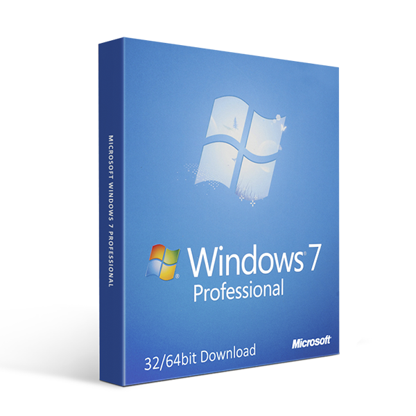 Microsoft Windows 7 Professional 32/64bit Download