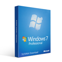 Thumbnail for Microsoft Windows 7 Professional 32/64bit Download