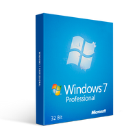 Thumbnail for Microsoft Windows 7 Professional 32 Bit