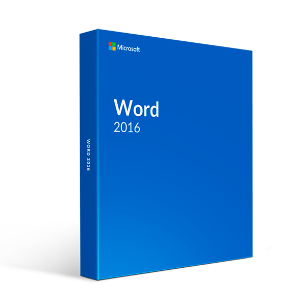 Microsoft Word 2016 PC